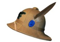 Cappello Alpino Mod. coloniale 1936